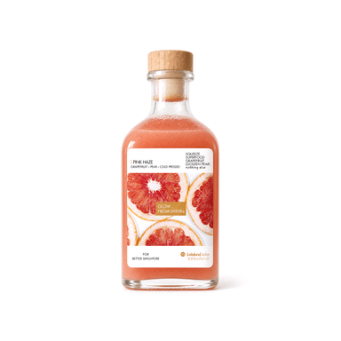 Pink Haze — Grapefruit · Pear