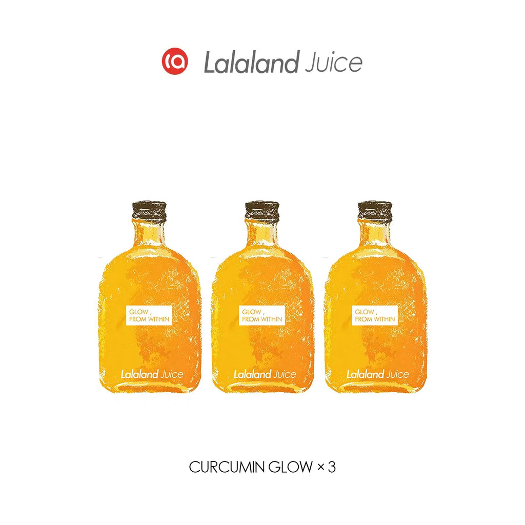 Curcumin Glow Triple Pack