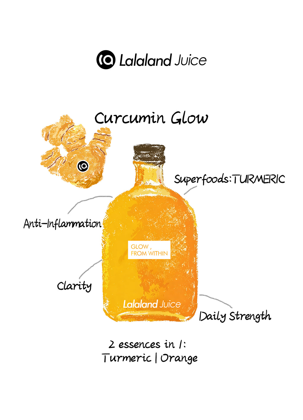 CURCUMIN  GLOW